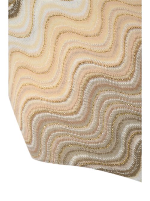 Costume intero Marylin in raschel Beige Mc2 Saint Barth | MARYLIN00187H RACHEL SEA WAVE 11